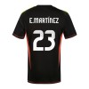 Nogometni Dres Argentina Emiliano Martinez 23 Golmanski Domaći 2024